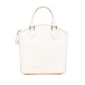 Miniatyrbild 1 av 10: Pre-owned Louis Vuitton Epi Lockit Vertical White