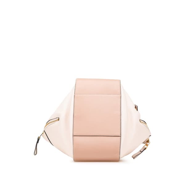Pre-owned LOEWE Small Leather Hammock Bag Pink