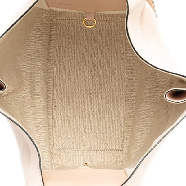Pre-owned LOEWE Small Leather Hammock Bag Pink