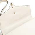 Miniatyrbild 7 av 10: Pre-owned Gucci Small Leather Sylvie Satchel White