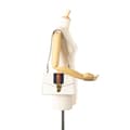 Miniatyrbild 10 av 10: Pre-owned Gucci Small Leather Sylvie Satchel White