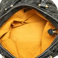 Miniatyrbilde 4 av 10: Pre-owned Louis Vuitton Monogram Denim Neo Cabby MM Black