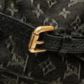 Miniatyrbilde 8 av 10: Pre-owned Louis Vuitton Monogram Denim Neo Cabby MM Black