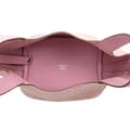 Miniatyrbild 4 av 10: Pre-owned Hermès Micro Swift Lucky Daisy Picotin Lock 14 Pink