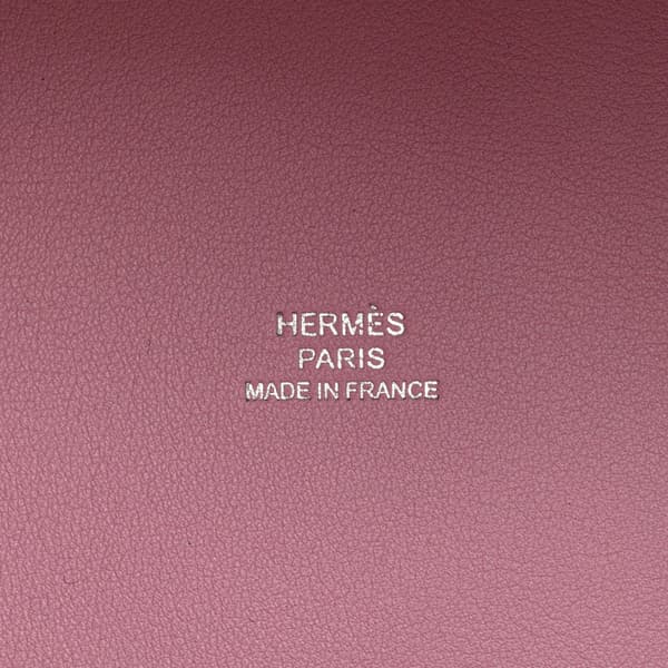 Pre-owned Hermès Micro Swift Lucky Daisy Picotin Lock 14 Pink