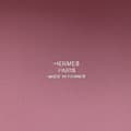 Miniatyrbild 5 av 10: Pre-owned Hermès Micro Swift Lucky Daisy Picotin Lock 14 Pink