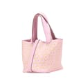 Miniatyrbild 2 av 10: Pre-owned Hermès Micro Swift Lucky Daisy Picotin Lock 14 Pink