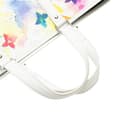 Miniatyrbild 9 av 10: Pre-owned Louis Vuitton Monogram Watercolor New Tote GM White