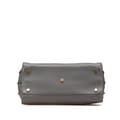 Pikkukuva 3 / 10: Pre-owned Saint Laurent Small Leather Sac De Jour Satchel Gray