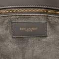 Pikkukuva 6 / 10: Pre-owned Saint Laurent Small Leather Sac De Jour Satchel Gray