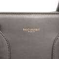 Pikkukuva 8 / 10: Pre-owned Saint Laurent Small Leather Sac De Jour Satchel Gray