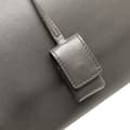Pikkukuva 10 / 10: Pre-owned Saint Laurent Small Leather Sac De Jour Satchel Gray