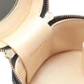 Miniatyrbillede 6 af 8: Pre-owned Chanel Mini Quilted Lambskin Ruched Handle Vanity Case Black