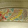 Miniatyrbilde 5 av 10: Pre-owned Dior Micro Calfskin In Lights Lady Dior White