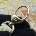 Miniatyrbilde 8 av 10: Pre-owned Dior Micro Calfskin In Lights Lady Dior White