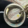 Miniatyrbilde 9 av 10: Pre-owned Dior Micro Calfskin In Lights Lady Dior White