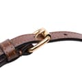 Pikkukuva 9 / 10: Pre-owned Gucci Mini GG Supreme Half Moon Bag Brown