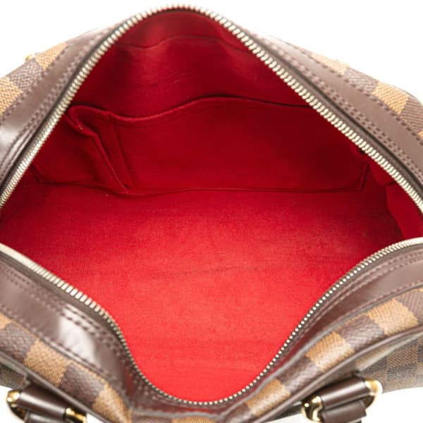 Pre-owned Louis Vuitton Damier Ebene Duomo Brown