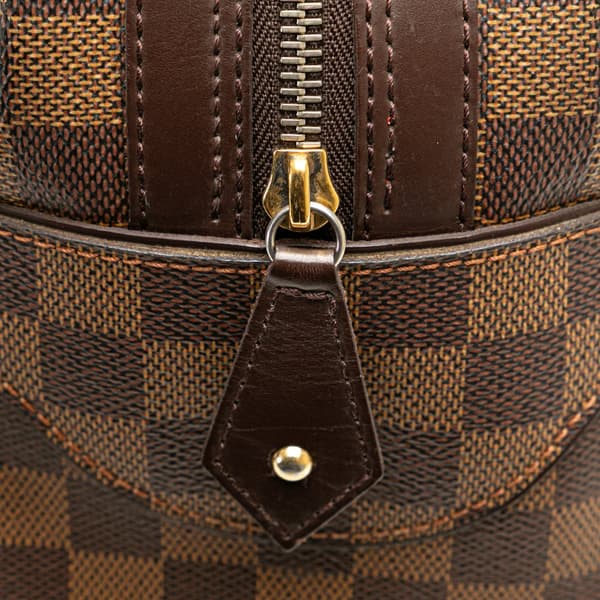 Pre-owned Louis Vuitton Damier Ebene Duomo Brown