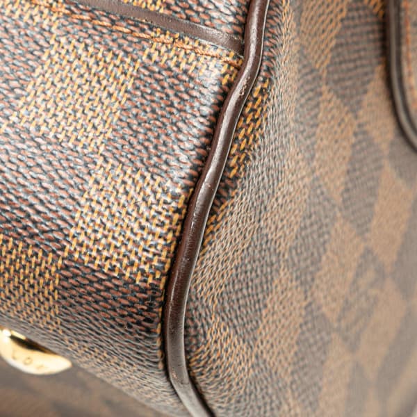 Pre-owned Louis Vuitton Damier Ebene Duomo Brown