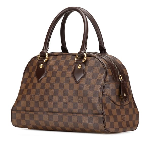 Pre-owned Louis Vuitton Damier Ebene Duomo Brown