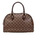 Miniatyrbild 1 av 10: Pre-owned Louis Vuitton Damier Ebene Duomo Brown