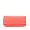 Miniatyrbilde 3 av 10: Pre-owned Fendi Petite Leather 2Jours Satchel Pink