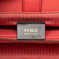 Miniatyrbilde 5 av 10: Pre-owned Fendi Petite Leather 2Jours Satchel Pink