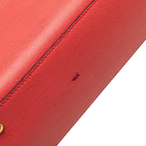 Pre-owned Fendi Petite Leather 2Jours Satchel Pink