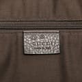 Pikkukuva 5 / 10: Pre-owned Gucci Large Leather GG Charm Dome Satchel Brown