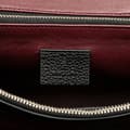 Miniatyrbilde 6 av 10: Pre-owned Gucci Small Grained Calfskin Zumi Top Handle Bag Black
