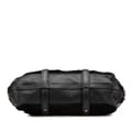 Miniatyrbild 3 av 10: Pre-owned Celine Pony Hair and Calfskin Satchel Black