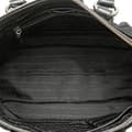 Miniatyrbild 4 av 10: Pre-owned Celine Pony Hair and Calfskin Satchel Black