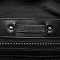 Miniatyrbild 5 av 10: Pre-owned Celine Pony Hair and Calfskin Satchel Black