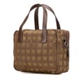 Pikkukuva 2 / 10: Pre-owned Chanel New Travel Line Nylon Satchel Brown