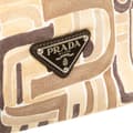 Pikkukuva 8 / 10: Pre-owned Prada Tessuto Stampato Satchel Brown