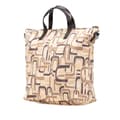 Pikkukuva 2 / 10: Pre-owned Prada Tessuto Stampato Satchel Brown