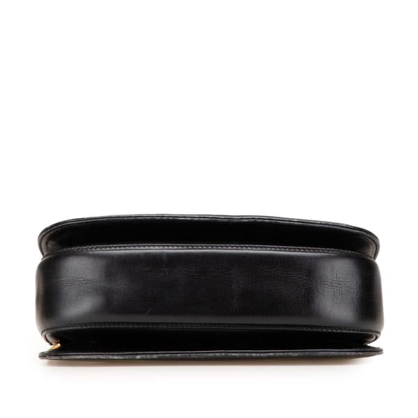 Pre-owned Gucci Calfskin Bakelite Night Black