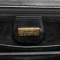 Miniatyrbild 5 av 10: Pre-owned Gucci Calfskin Bakelite Night Black