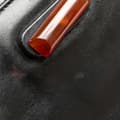 Miniatyrbild 7 av 10: Pre-owned Gucci Calfskin Bakelite Night Black