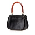 Miniatyrbild 2 av 10: Pre-owned Gucci Calfskin Bakelite Night Black