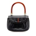 Miniatyrbild 1 av 10: Pre-owned Gucci Calfskin Bakelite Night Black