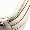 Miniatyrbild 10 av 10: Pre-owned Fendi Mini Vitello Astro Rubber Effect Trolley White