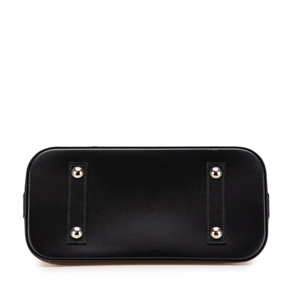 Pre-owned Louis Vuitton Epi Alma PM Black