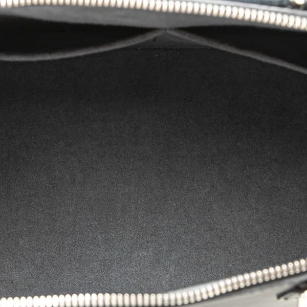 Pre-owned Louis Vuitton Epi Alma PM Black