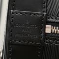 Miniatyrbild 5 av 10: Pre-owned Louis Vuitton Epi Alma PM Black