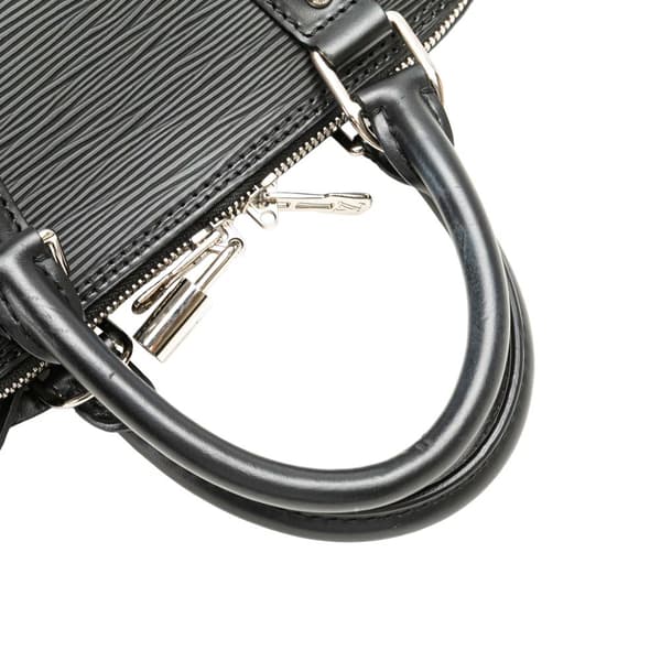 Pre-owned Louis Vuitton Epi Alma PM Black