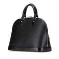 Miniatyrbild 2 av 10: Pre-owned Louis Vuitton Epi Alma PM Black