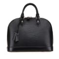 Miniatyrbild 1 av 10: Pre-owned Louis Vuitton Epi Alma PM Black