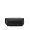 Miniatyrbild 3 av 10: Pre-owned Fendi Mini Leather Iconic Peekaboo Satchel Black